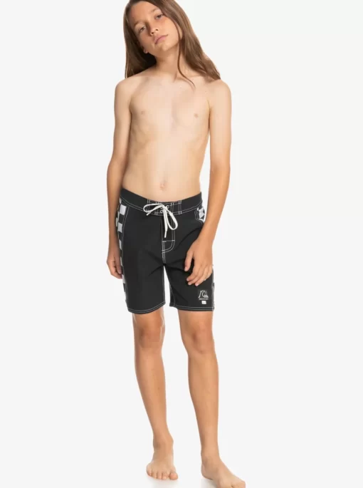 Boys Quiksilver Shorts | Boy'S 8-16 Original Arch 15" Boardshorts