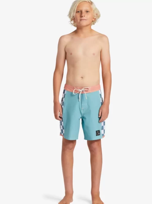 Boys Quiksilver Shorts | Boy'S 8-16 Original Arch 15" Boardshorts