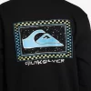 Boys Quiksilver Jackets | Boy'S 8-16 Perfect Peaking Stingrayhoody Pullover Sweatshirt