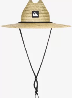 Boys Quiksilver Hats | Boy'S 8-16 Pierside Straw Lifeguard Hat