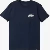 Boys Quiksilver Tees | Boy'S 8-16 Quik Moves T-Shirt