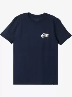 Boys Quiksilver Tees | Boy'S 8-16 Quik Moves T-Shirt