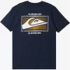 Boys Quiksilver Tees | Boy'S 8-16 Quik Moves T-Shirt