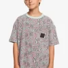 Boys Quiksilver Tees | Boy'S 8-16 Radical All-Over T-Shirt