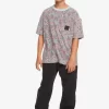 Boys Quiksilver Tees | Boy'S 8-16 Radical All-Over T-Shirt