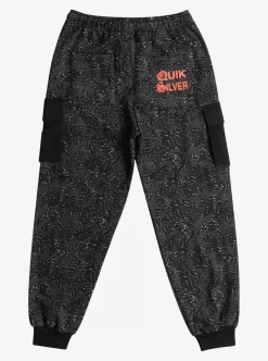 Boys Quiksilver Pants & Jeans | Boy'S 8-16 Radical Cargo Joggers