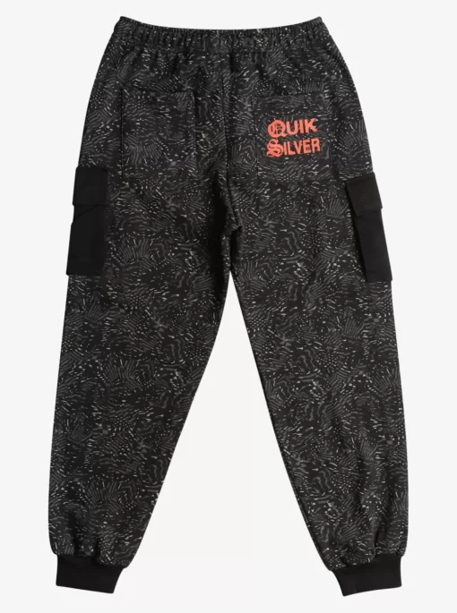 Boys Quiksilver Pants & Jeans | Boy'S 8-16 Radical Cargo Joggers