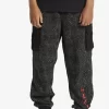 Boys Quiksilver Pants & Jeans | Boy'S 8-16 Radical Cargo Joggers