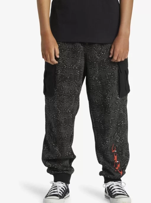 Boys Quiksilver Pants & Jeans | Boy'S 8-16 Radical Cargo Joggers