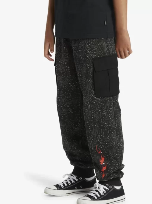 Boys Quiksilver Pants & Jeans | Boy'S 8-16 Radical Cargo Joggers