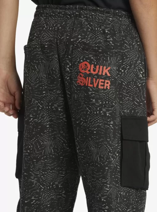 Boys Quiksilver Pants & Jeans | Boy'S 8-16 Radical Cargo Joggers