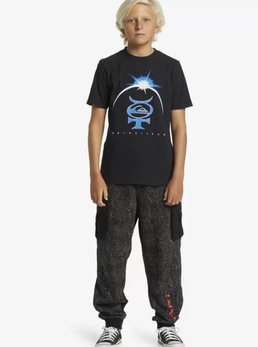 Boys Quiksilver Pants & Jeans | Boy'S 8-16 Radical Cargo Joggers