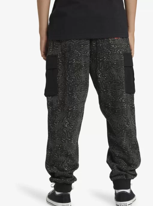 Boys Quiksilver Pants & Jeans | Boy'S 8-16 Radical Cargo Joggers