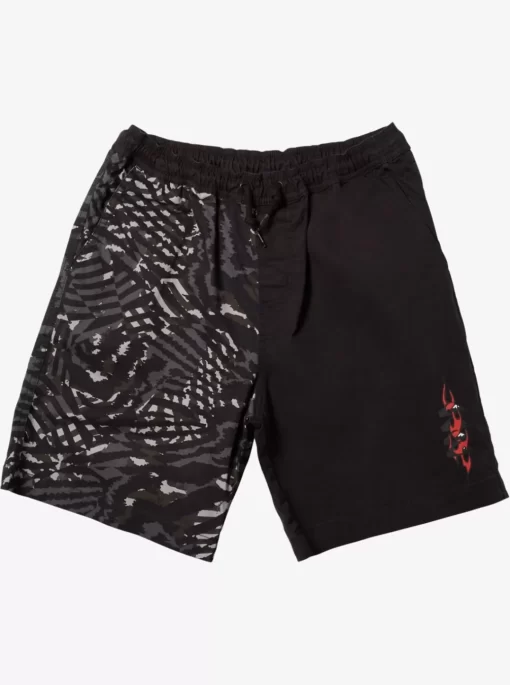 Boys Quiksilver Shorts | Boy'S 8-16 Radical Times Elastic Waist Shorts