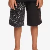 Boys Quiksilver Shorts | Boy'S 8-16 Radical Times Elastic Waist Shorts