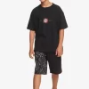 Boys Quiksilver Shorts | Boy'S 8-16 Radical Times Elastic Waist Shorts