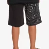 Boys Quiksilver Shorts | Boy'S 8-16 Radical Times Elastic Waist Shorts