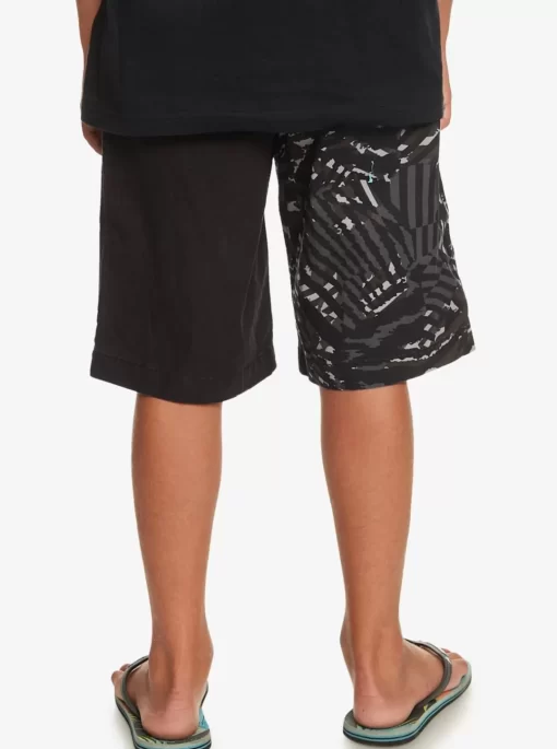 Boys Quiksilver Shorts | Boy'S 8-16 Radical Times Elastic Waist Shorts