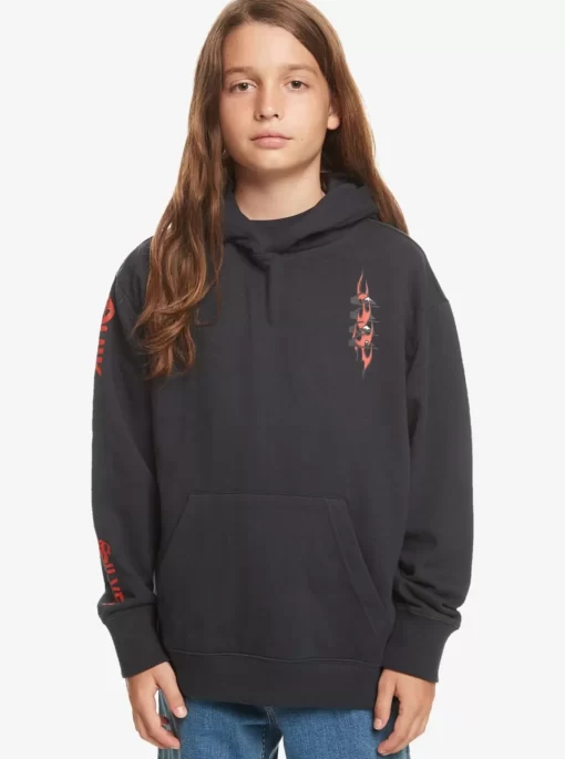 Boys Quiksilver Sweatshirts & Hoodies | Boy'S 8-16 Radical Times Hoodie