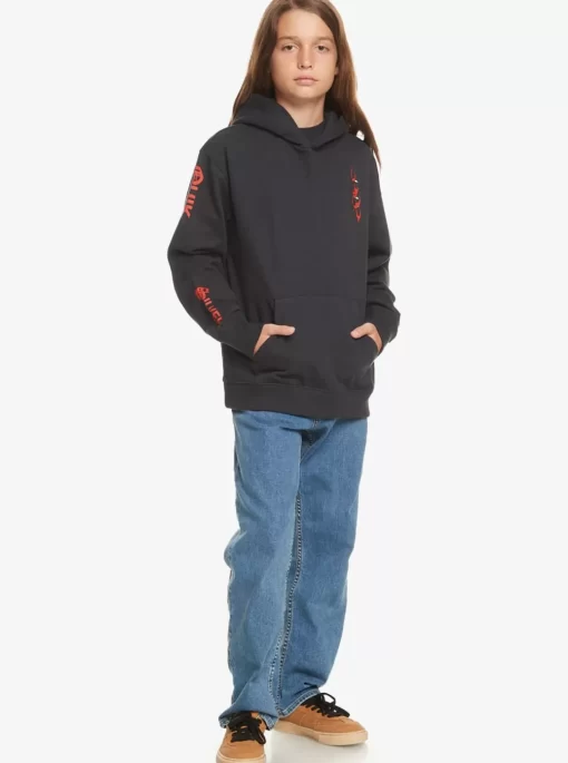 Boys Quiksilver Sweatshirts & Hoodies | Boy'S 8-16 Radical Times Hoodie