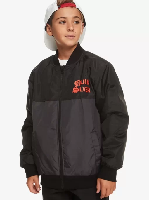 Boys Quiksilver Jackets | Boy'S 8-16 Radical Times Jacket