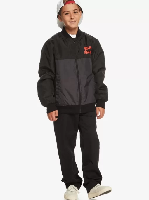 Boys Quiksilver Jackets | Boy'S 8-16 Radical Times Jacket