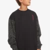 Boys Quiksilver Sweatshirts & Hoodies | Boy'S 8-16 Radical Times Sweatshirt