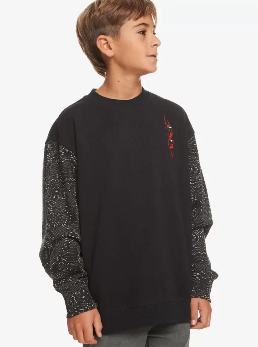 Boys Quiksilver Sweatshirts & Hoodies | Boy'S 8-16 Radical Times Sweatshirt