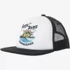 Boys Quiksilver Hats | Boy'S 8-16 Rat Pack Trucker Hat