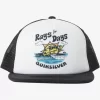 Boys Quiksilver Hats | Boy'S 8-16 Rat Pack Trucker Hat