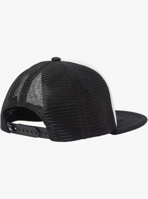 Boys Quiksilver Hats | Boy'S 8-16 Rat Pack Trucker Hat