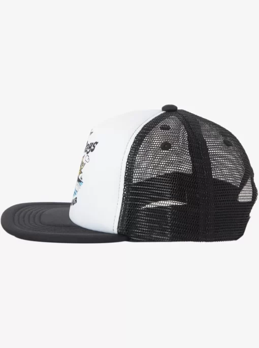 Boys Quiksilver Hats | Boy'S 8-16 Rat Pack Trucker Hat