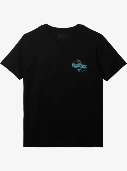 Boys Quiksilver Tees | Boy'S 8-16 Rising Water T-Shirt