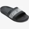 Boys Quiksilver Sandals | Boy'S 8-16 Rivi Wordmark Slide Sandals