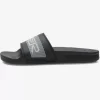 Boys Quiksilver Sandals | Boy'S 8-16 Rivi Wordmark Slide Sandals