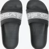 Boys Quiksilver Sandals | Boy'S 8-16 Rivi Wordmark Slide Sandals