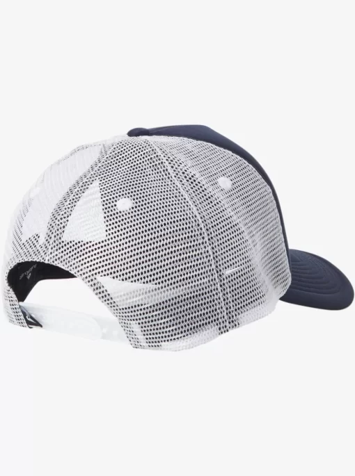 Boys Quiksilver Hats | Boy'S 8-16 Secret Slab Trucker Hat