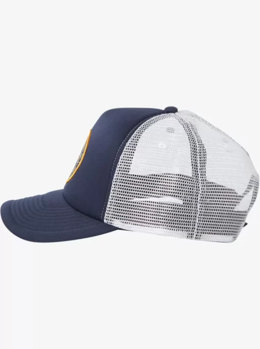 Boys Quiksilver Hats | Boy'S 8-16 Secret Slab Trucker Hat