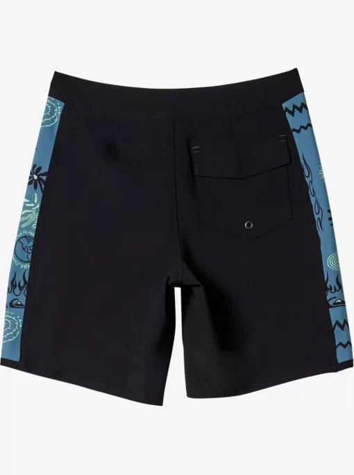 Boys Quiksilver Shorts | Boy'S 8-16 Surfsilk Radical Arch 16" Boardshorts