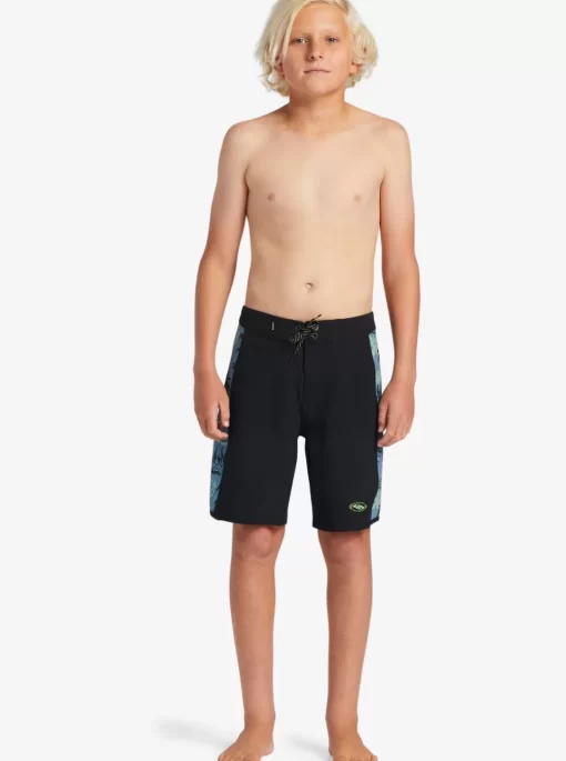 Boys Quiksilver Shorts | Boy'S 8-16 Surfsilk Radical Arch 16" Boardshorts