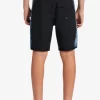 Boys Quiksilver Shorts | Boy'S 8-16 Surfsilk Radical Arch 16