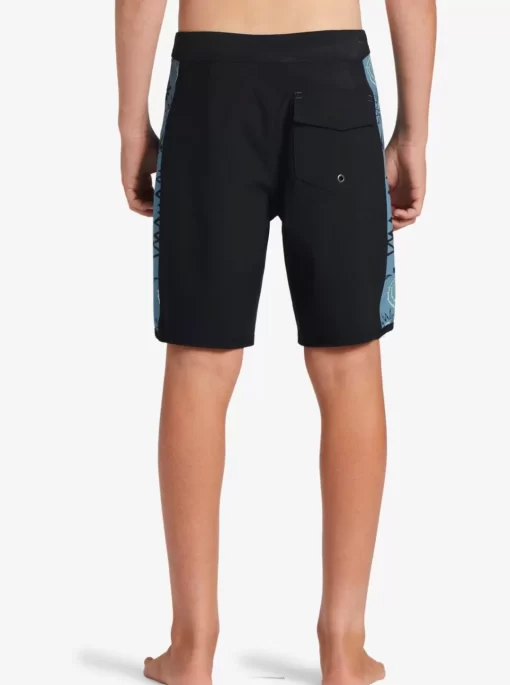 Boys Quiksilver Shorts | Boy'S 8-16 Surfsilk Radical Arch 16" Boardshorts