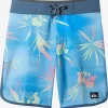 Boys Quiksilver Shorts | Boy'S 8-16 Surfsilk Scallop 17