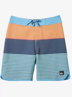 Boys Quiksilver Shorts | Boy'S 8-16 Surfsilk Tijuana 17" Boardshorts