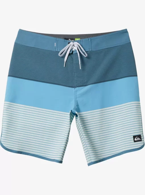 Boys Quiksilver Shorts | Boy'S 8-16 Surfsilk Tijuana 17" Boardshorts