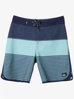 Boys Quiksilver Shorts | Boy'S 8-16 Surfsilk Tijuana 17" Boardshorts