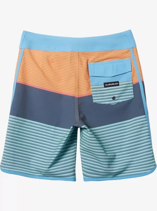 Boys Quiksilver Shorts | Boy'S 8-16 Surfsilk Tijuana 17" Boardshorts