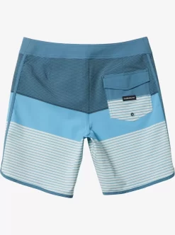 Boys Quiksilver Shorts | Boy'S 8-16 Surfsilk Tijuana 17" Boardshorts