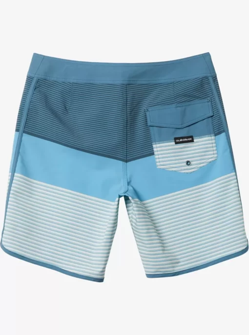 Boys Quiksilver Shorts | Boy'S 8-16 Surfsilk Tijuana 17" Boardshorts