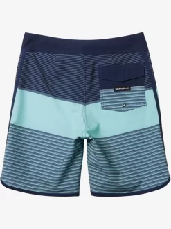 Boys Quiksilver Shorts | Boy'S 8-16 Surfsilk Tijuana 17" Boardshorts